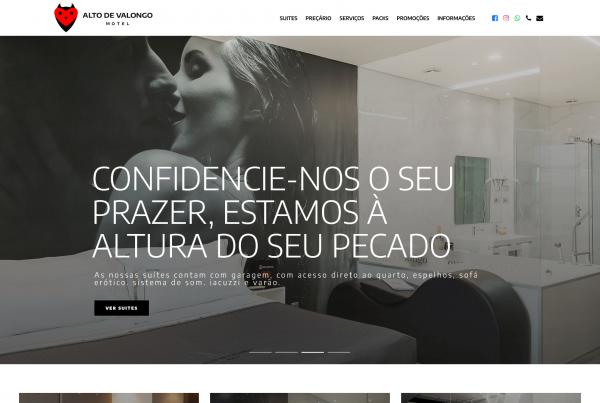 Motel Alto de Valongo
